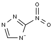 1H-1,2,4-Triazole, 5-nitro-, ion(1-) Struktur