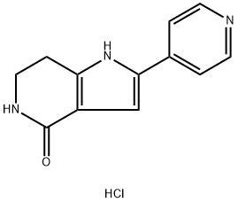 PHA-767491 (hydrochloride) Struktur
