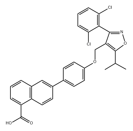 GSK8062 Struktur