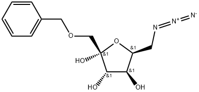 α-L-Sorbofuranose, 6-azido-6-deoxy-1-O-(phenylmethyl)-