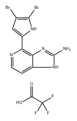 Ageladine A . TFA Struktur