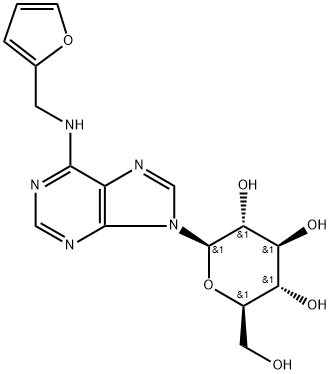 KINETIN-9-GLUCOSIDE (K9G) Structure