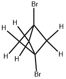 Bicyclo[1.1.1]pentane-2,2,4,4,5,5-d6, 1,3-dibromo- (9CI) Structure