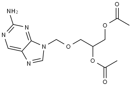 Famciclovir Impurity 47 Struktur