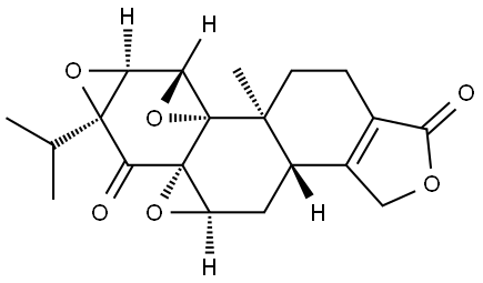 Triptolide Impurity 35 Struktur