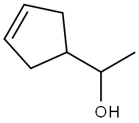 3-Cyclopentene-1-methanol, α-methyl- Struktur