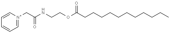 Lapyrium cation Struktur