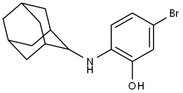 Bromantane Impurity 13 Struktur