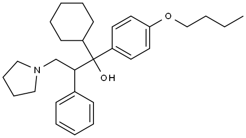 Procyclidine Impurity 36 Struktur