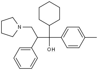 Procyclidine Impurity 28 Struktur