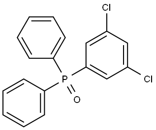 Phosphine oxide, (3,5-dichlorophenyl)diphenyl- Struktur