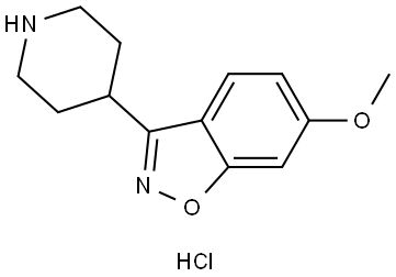 Paliperidone  Impurity Struktur