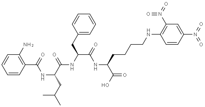 血管緊張素I轉(zhuǎn)換酶 (ACE) 肽底物 結(jié)構(gòu)式