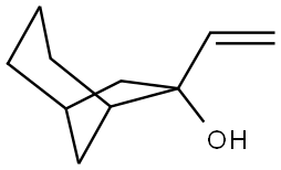 6-VINYLBICYCLO[3.2.1]OCTAN-6-OL Struktur