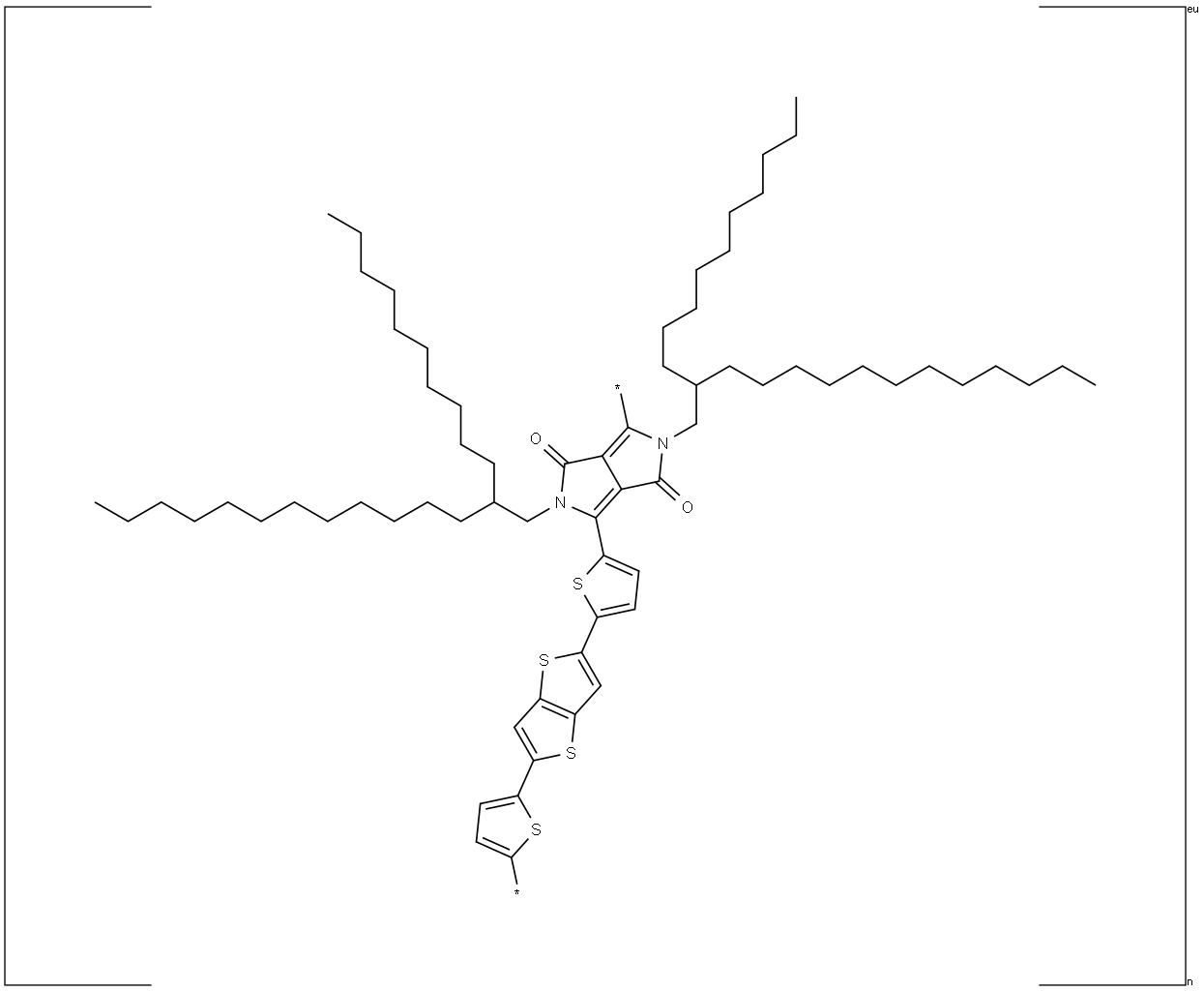 DT-PDPP2T-TT Struktur