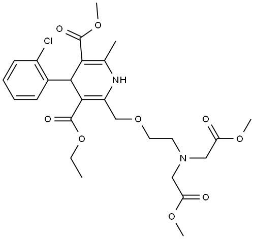 Amlodipine Impurity 110 Struktur