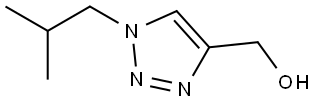 (1-Isobutyl-1H-1,2,3-triazol-4-yl)methanol Struktur
