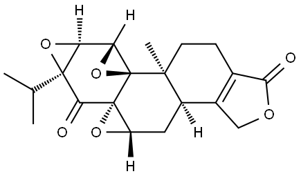 Triptolide Impurity 32 Struktur