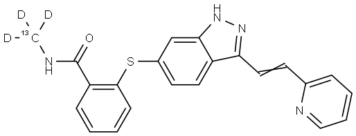 Axitinib-13C-d3 price.