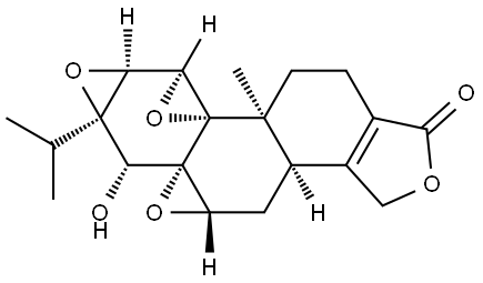 Triptolide Impurity 23 Struktur