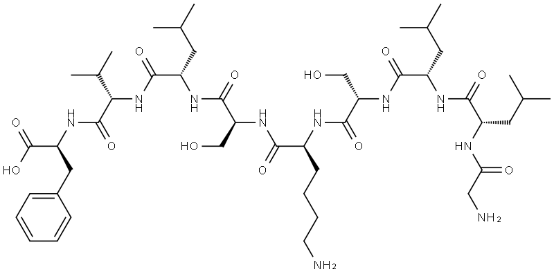 Mouse TREM-1 SCHOOL peptide Struktur
