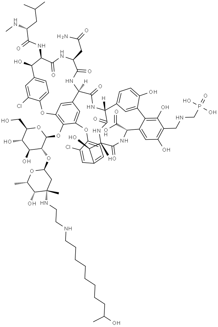 telavancin  Impurity 7 Struktur