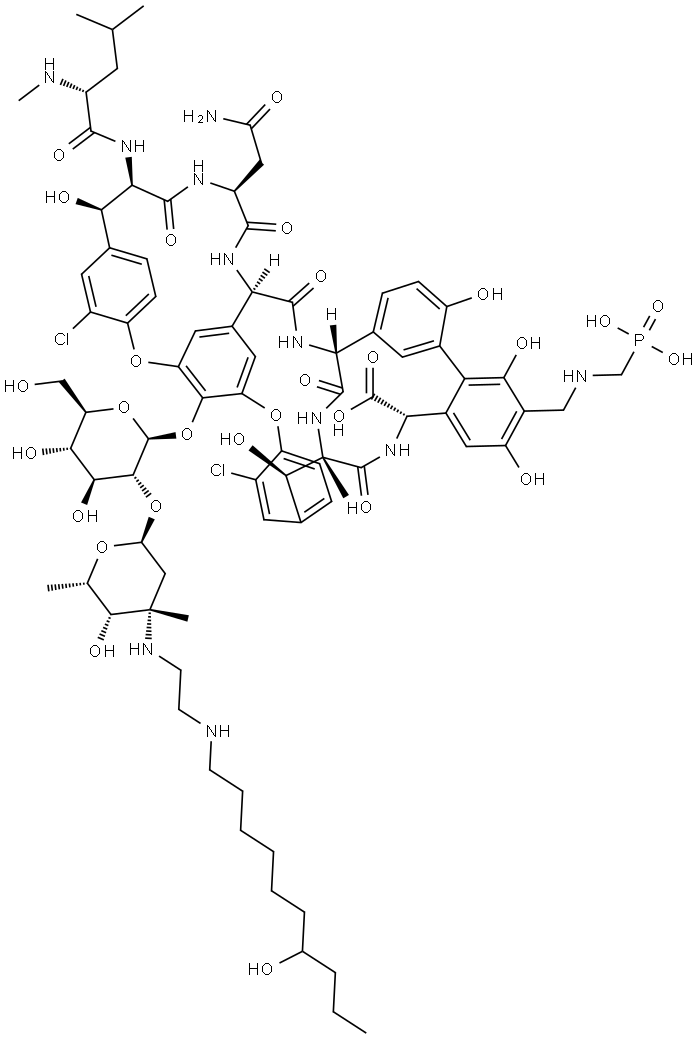 telavancin  Impurity 5 Struktur