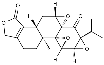 Triptolide Impurity 34 Struktur