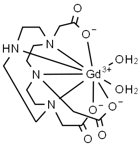 Gadoteridol Related Compound B (50 mg) (Gadolinium(III) 2,2',2''-(1,4,7,10-tetraazacyclododecane-1,4,7-triyl)triacetate dihydrate) Struktur