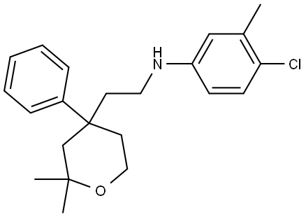 ICMT-IN-37 Struktur