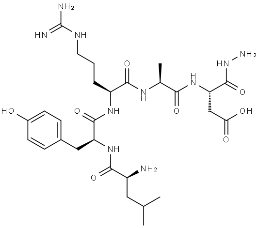 LYRADNH-NH2 Struktur
