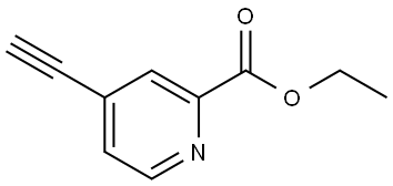 Ethyl 4-ethynylpicolinate Struktur