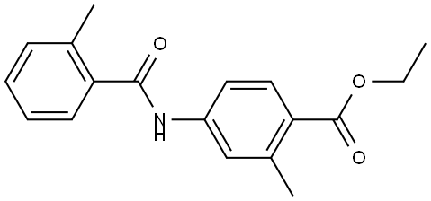 Tolvaptan impurity5 Struktur