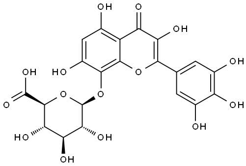 Floramanoside C Struktur
