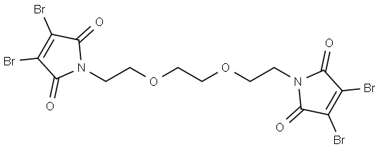 DBM-PEG2-DBM Struktur