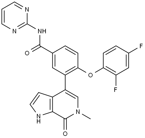 BRD4-IN-6 Struktur