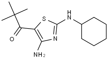 Antitrypanosomal agent 14 Struktur