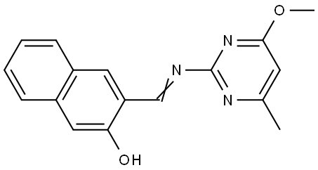 Antioxidant/anticancer agent 1 Structure