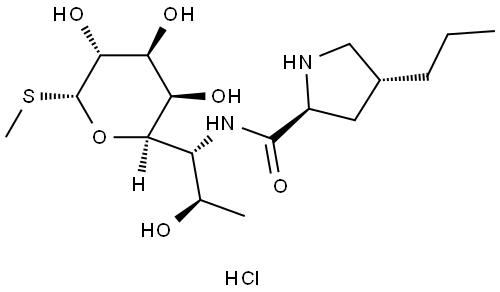Lincomycin EP Impurity C Struktur