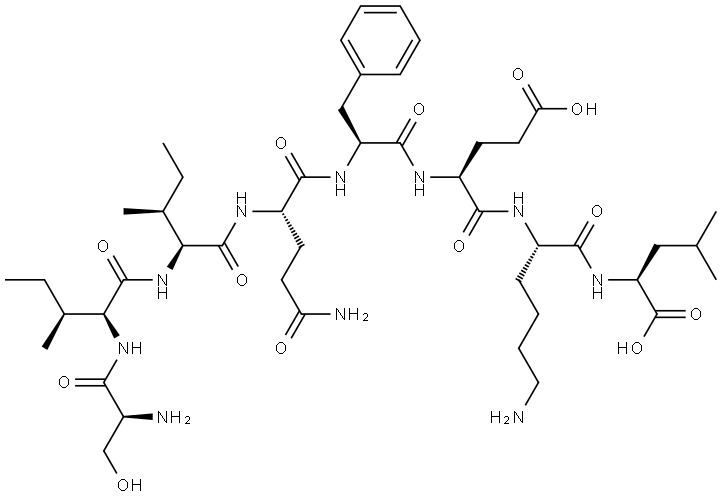 OVA-Q4 Peptide Struktur