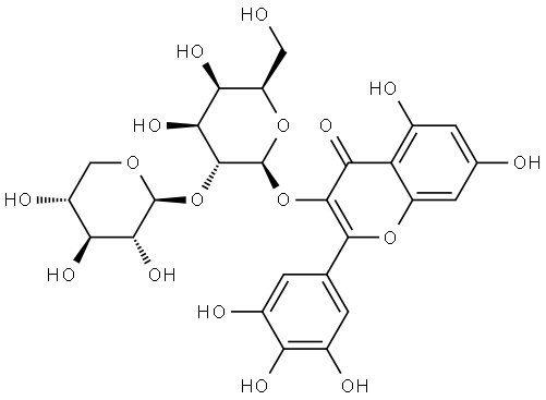 Floramanoside A Struktur