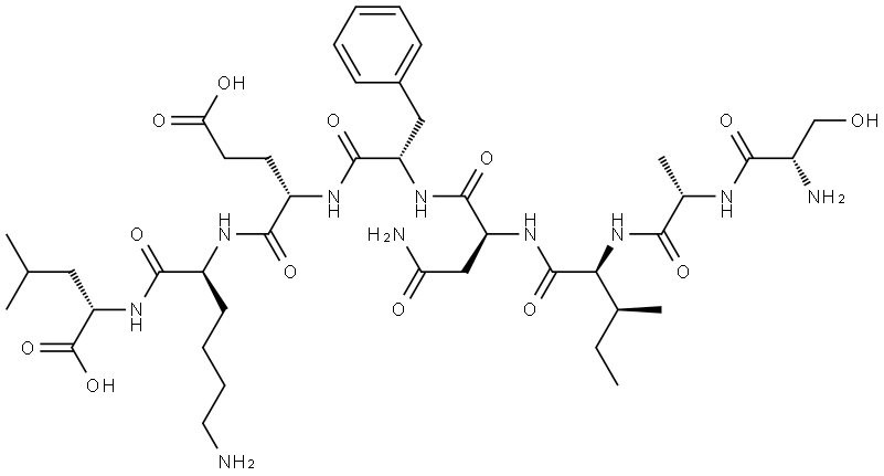 OVA-A2 Peptide Struktur