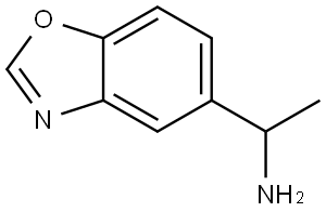 1-(Benzo[d]oxazol-5-yl)ethan-1-amine Struktur