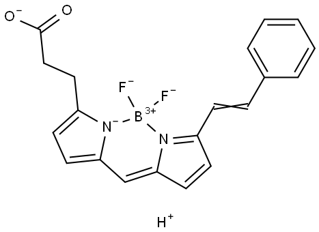 BDP 564/570 carboxylic acid Struktur