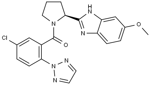 Daridorexant Impurity 24 Struktur