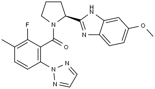 Daridorexant Impurity 46 Struktur