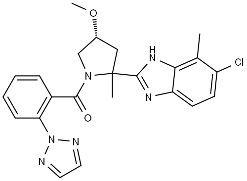 Daridorexant Impurity 19 Struktur