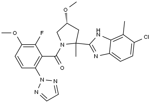 Daridorexant Impurity 51 Struktur