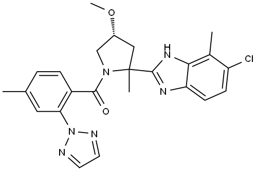 Daridorexant Impurity 17 Struktur