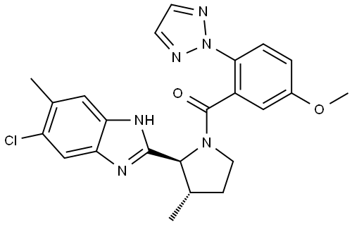 Daridorexant Impurity 29 Struktur